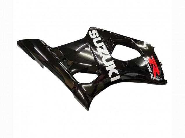 Carena Moto Suzuki GSXR 1000 2003-2004 - Nero Lucido Bianco Rosso Decals