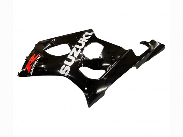 Carena Moto Suzuki GSXR 1000 2003-2004 - Nero Lucido Bianco Rosso Decals