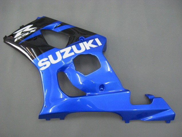 Carena Moto Suzuki GSXR 1000 2003-2004 - Blu Bianco Nero