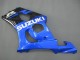 Carena Moto Suzuki GSXR 1000 2003-2004 - Blu Bianco Nero