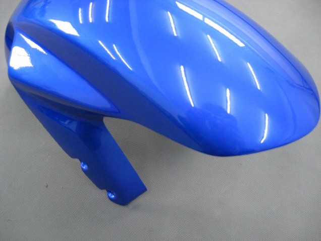 Carena Moto Suzuki GSXR 1000 2003-2004 - Blu Bianco Nero