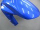 Carena Moto Suzuki GSXR 1000 2003-2004 - Blu Bianco Nero