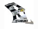 Carena Moto Suzuki GSXR 1000 2003-2004 - Nero Lucido Argento Grigio Giallo