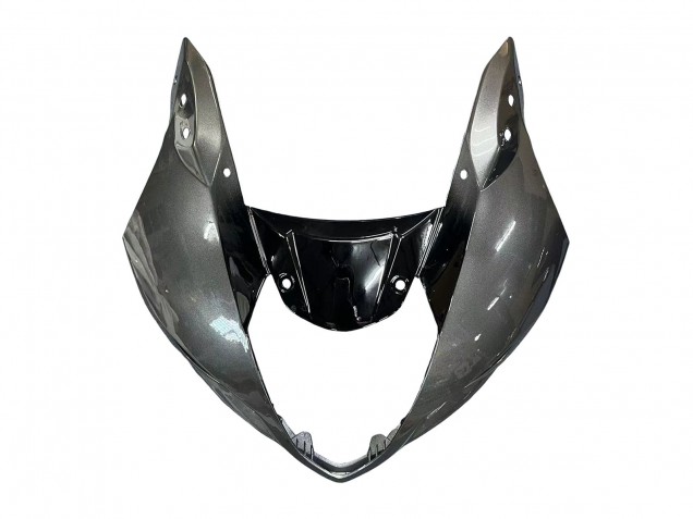 Carena Moto Suzuki GSXR 1000 2003-2004 - Nero Lucido Argento Grigio Giallo