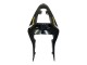 Carena Moto Suzuki GSXR 1000 2003-2004 - Nero Lucido Argento Grigio Giallo