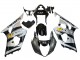 Carena Moto Suzuki GSXR 1000 2003-2004 - Nero Lucido Argento Grigio Giallo