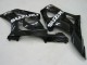 Carena Moto Suzuki GSXR 1000 2003-2004 - Nero Lucido Opaco