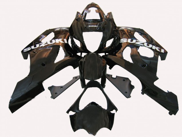 Carena Moto Suzuki GSXR 1000 2003-2004 - Nero Lucido Opaco