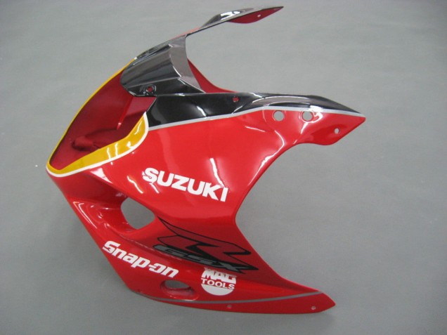 Carena Moto Suzuki GSXR 1000 2003-2004 - Rosso Giallo Blu Verde Nero JOMO