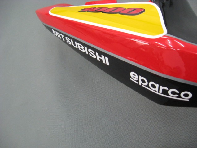Carena Moto Suzuki GSXR 1000 2003-2004 - Rosso Giallo Blu Verde Nero JOMO