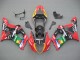 Carena Moto Suzuki GSXR 1000 2003-2004 - Rosso Giallo Blu Verde Nero JOMO