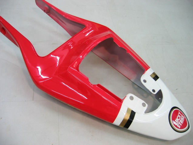 Carena Moto Suzuki GSXR 1000 2003-2004 - Bianco Rosso Motul Lucky Strike