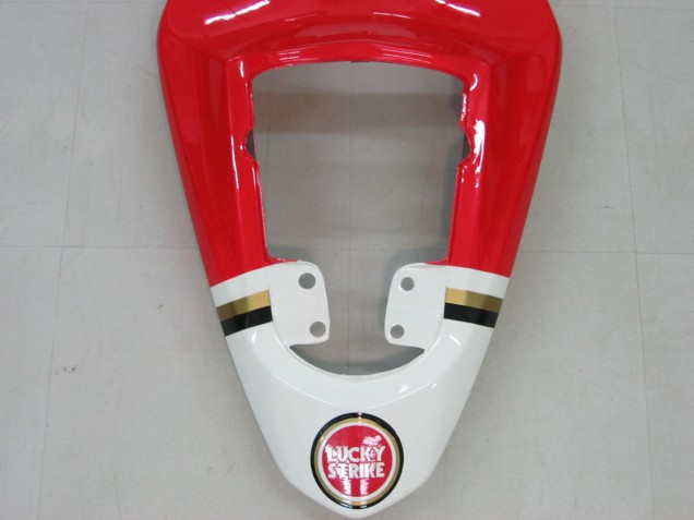Carena Moto Suzuki GSXR 1000 2003-2004 - Bianco Rosso Motul Lucky Strike