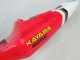 Carena Moto Suzuki GSXR 1000 2003-2004 - Bianco Rosso Motul Lucky Strike