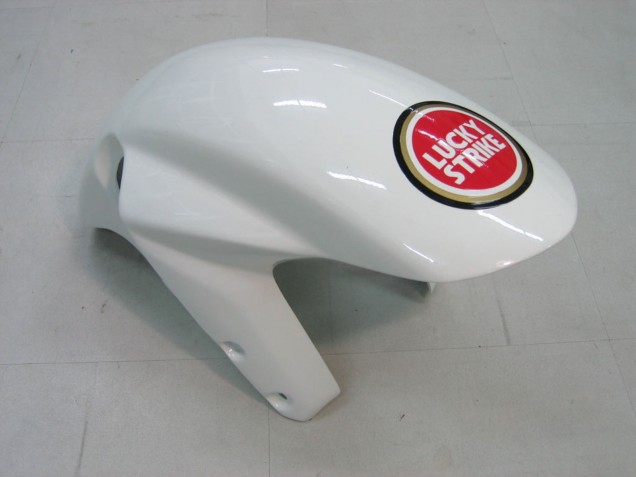 Carena Moto Suzuki GSXR 1000 2003-2004 - Bianco Rosso Motul Lucky Strike