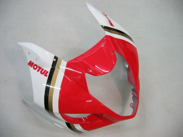 Carena Moto Suzuki GSXR 1000 2003-2004 - Bianco Rosso Motul Lucky Strike