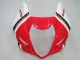 Carena Moto Suzuki GSXR 1000 2003-2004 - Bianco Rosso Motul Lucky Strike
