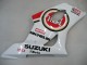 Carena Moto Suzuki GSXR 1000 2003-2004 - Bianco Rosso Motul Lucky Strike