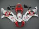 Carena Moto Suzuki GSXR 1000 2003-2004 - Bianco Rosso Motul Lucky Strike