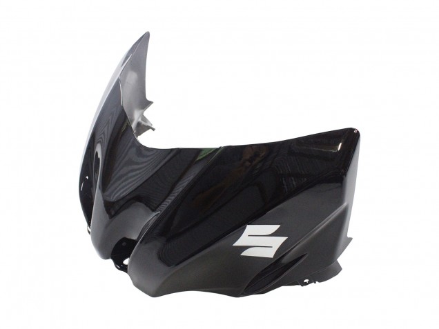 Kit Carena Moto Suzuki GSXR 1000 2009-2016 - Nero Lucido Rosso