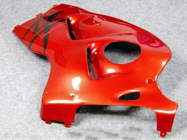 Carena Moto Suzuki GSXR 1300 Hayabusa 1996-2007 - Arancia Rosso