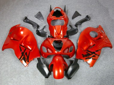 Carena Moto Suzuki GSXR 1300 Hayabusa 1996-2007 - Arancia Rosso