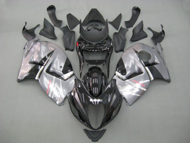 Carena Moto Suzuki GSXR 1300 Hayabusa 1996-2007 - Grigio Nero Hayabusa