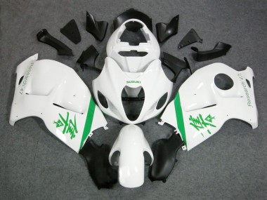 Carena Moto Suzuki GSXR 1300 Hayabusa 1996-2007 - Bianco Verde