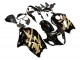 Carena Moto Suzuki GSXR 1300 Hayabusa 1996-2007 - Nero Lucido Oro Hayabusa