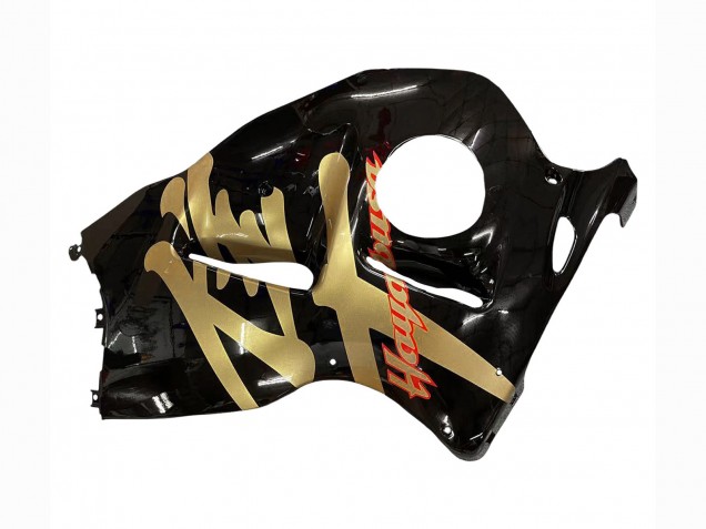 Carena Moto Suzuki GSXR 1300 Hayabusa 1996-2007 - Nero Lucido Oro Hayabusa