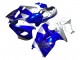 Carena Moto Suzuki GSXR 1300 Hayabusa 1996-2007 - Blu Argento Hayabusa