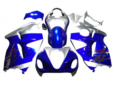 Carena Moto Suzuki GSXR 1300 Hayabusa 1996-2007 - Blu Argento Hayabusa