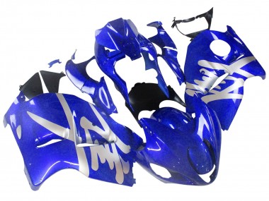 Carena Moto Suzuki GSXR 1300 Hayabusa 1996-2007 - Lucido Blu