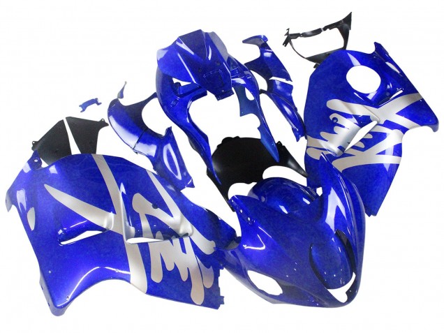 Carena Moto Suzuki GSXR 1300 Hayabusa 1996-2007 - Lucido Blu