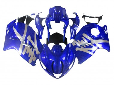 Carena Moto Suzuki GSXR 1300 Hayabusa 1996-2007 - Lucido Blu