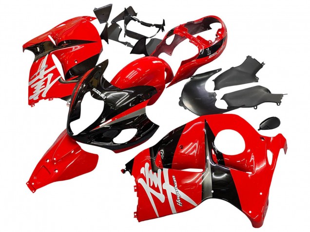 Carena Moto Suzuki GSXR 1300 Hayabusa 1996-2007 - Rosso Nero Hayabusa