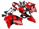 Carena Moto Suzuki GSXR 1300 Hayabusa 1996-2007 - Rosso Nero Hayabusa