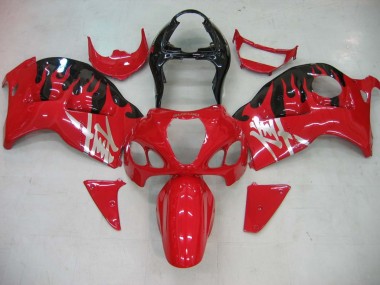 Carena Moto Suzuki GSXR 1300 Hayabusa 1996-2007 - Rosso Nero