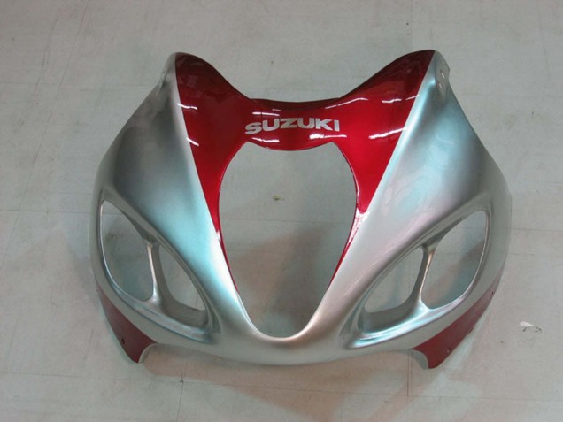 Carena Moto Suzuki GSXR 1300 Hayabusa 1996-2007 - Argento Rosso Hayabusa