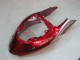 Carena Moto Suzuki GSXR 1300 Hayabusa 1996-2007 - Argento Rosso Hayabusa