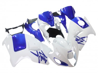 Carena Moto Suzuki GSXR 1300 Hayabusa 1996-2007 - Bianco Blu Hayabusa