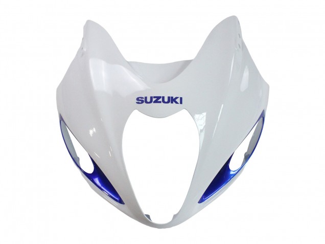 Carena Moto Suzuki GSXR 1300 Hayabusa 1996-2007 - Bianco Blu Hayabusa