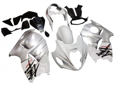 Carena Moto Suzuki GSXR 1300 Hayabusa 1996-2007 - Bianco Argento Hayabusa