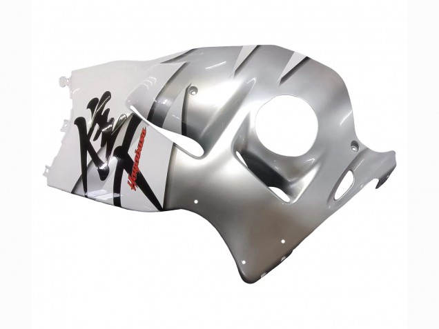 Carena Moto Suzuki GSXR 1300 Hayabusa 1996-2007 - Bianco Argento Hayabusa
