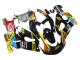 Carena Moto Suzuki GSXR 600 / GSXR 750 1996-2000 - Nero Multicolore 27