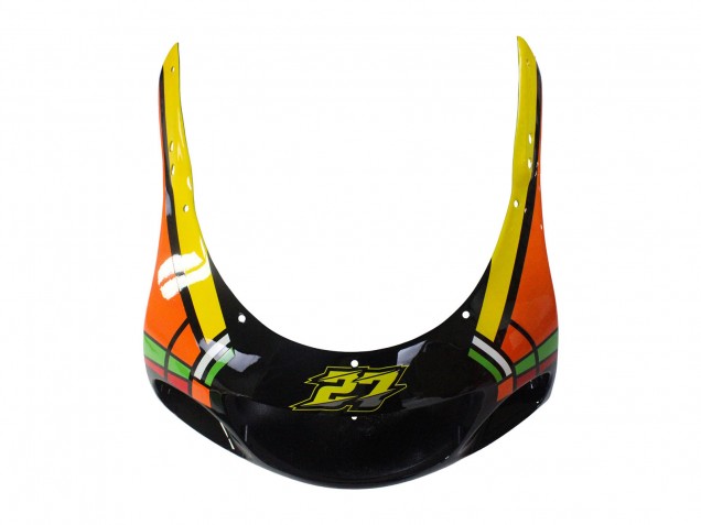 Carena Moto Suzuki GSXR 600 / GSXR 750 1996-2000 - Nero Multicolore 27