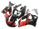 Carena Moto Suzuki GSXR 600 / GSXR 750 1996-2000 - Nero Rosso