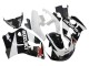 Carena Moto Suzuki GSXR 600 / GSXR 750 1996-2000 - Nero Bianco