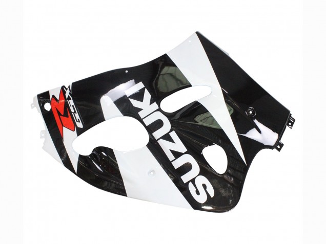 Carena Moto Suzuki GSXR 600 / GSXR 750 1996-2000 - Nero Bianco