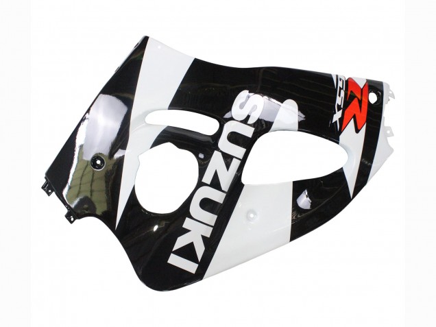 Carena Moto Suzuki GSXR 600 / GSXR 750 1996-2000 - Nero Bianco